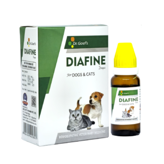 DIAFINE Homeopathic Medicine for Parvovirus, Diarrhoea & Bloody Diarrhoea