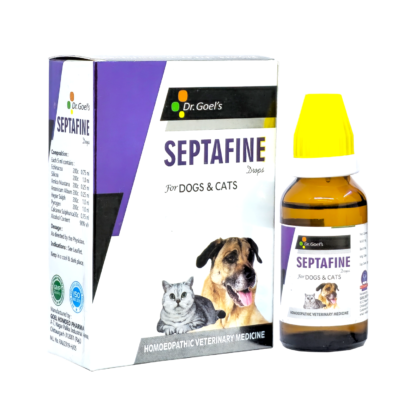 SEPTAFINE Septic homeopathic medicine for pets