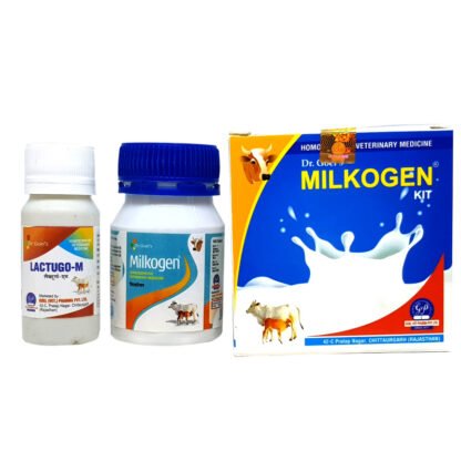 Milkogen for cattle for increasing milk in cow & buffalo