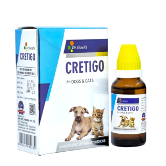 cretigo homeopathic medicine for kidney problem in cats & dogs
