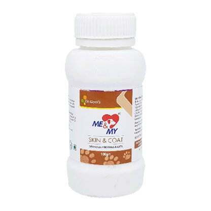 Me & My SKIN & COAT Pet Supplement for skin infection in pets