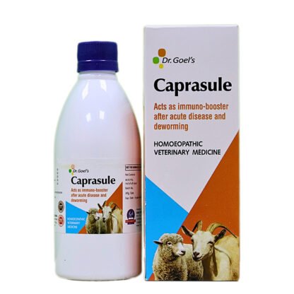 CAPRASULE for Sheep & Goat - Immuno Booster after Acute disease and Deworming