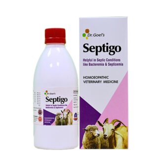 Septigo homeopathic medicine for sheep and goat
