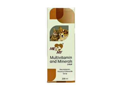 Multivitamins and Minerals supplement for Pets | Energy Booster