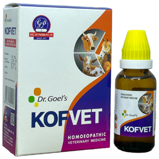 KOFVET 30ml For Cough Issues in Cattle | Goel Vet Pharma