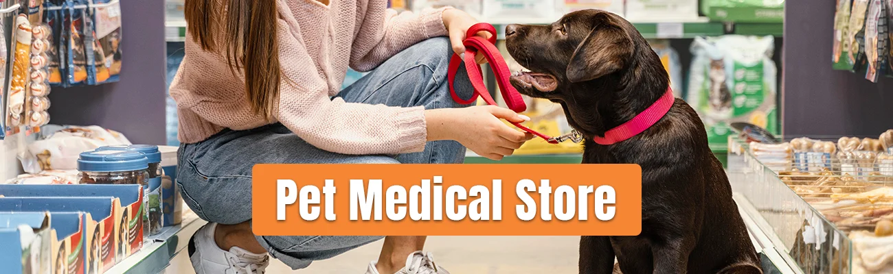 Pet Medical store